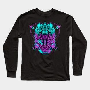 Barong Mask Long Sleeve T-Shirt